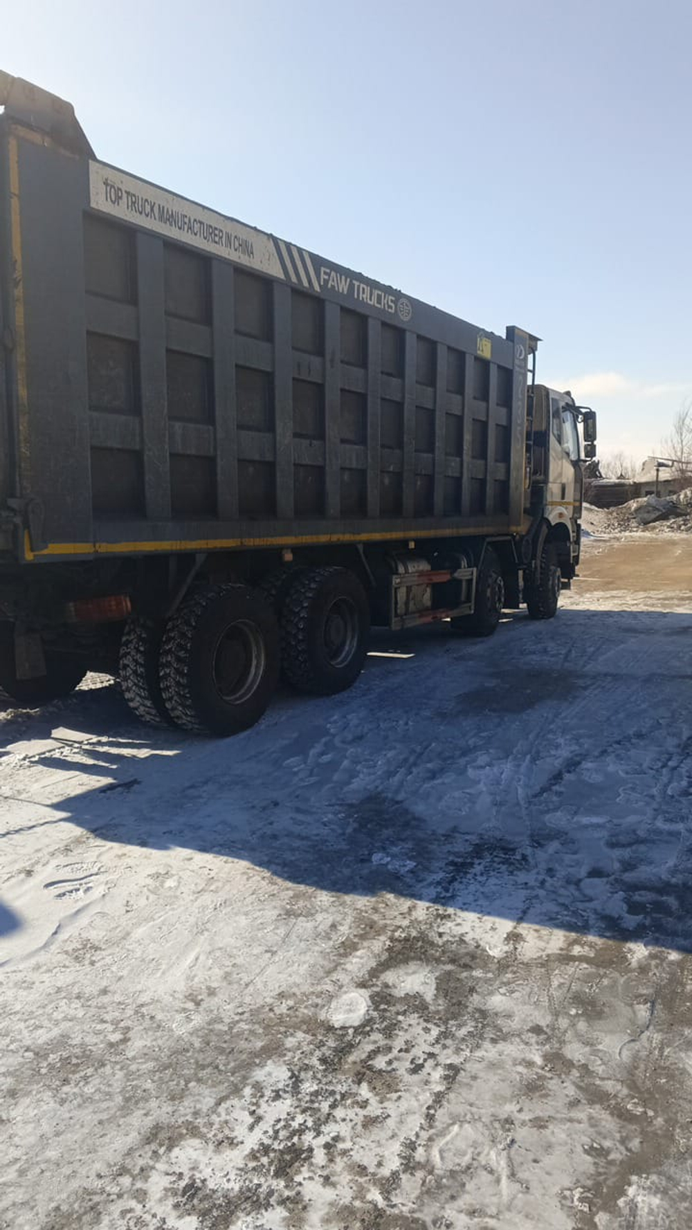 FAW J6 8x4 Самосвал СА3310Р66K24T4E5 (Дизельный, 11,1 л, 420 л.с., МТ)
