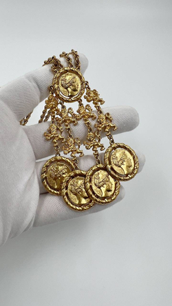 Цепь с подвесками Monet