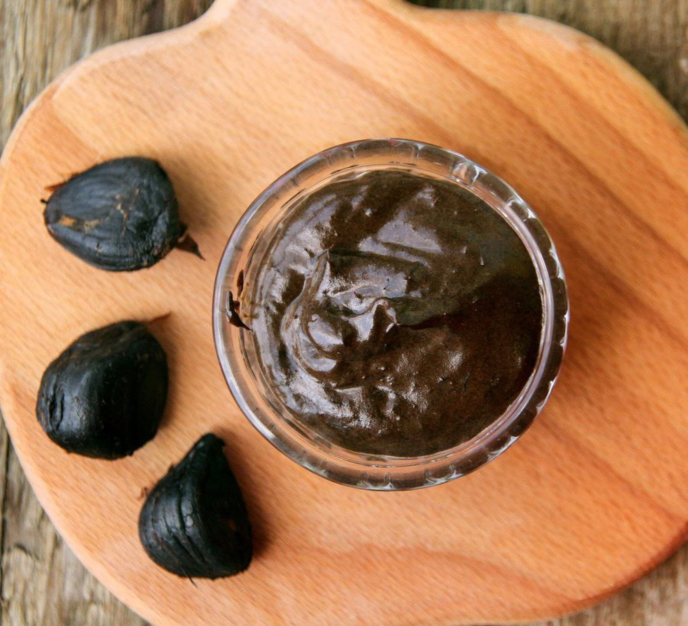 Паста из чёрного чеснока, 100 мл