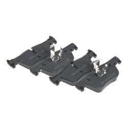 Колодки GANZ задние BMW 1 (F20,F21) 12.10 / BMW 2 (F22) 218 d,220 d,2 Арт.:GIJ09193