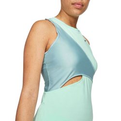 Женский топ теннисный Nike Court Dri-Fit Slam Tennis Tank - Мятный