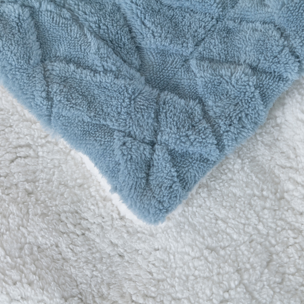 Плед Fluffy/Пушистый бамбуковая микрофибра FL003