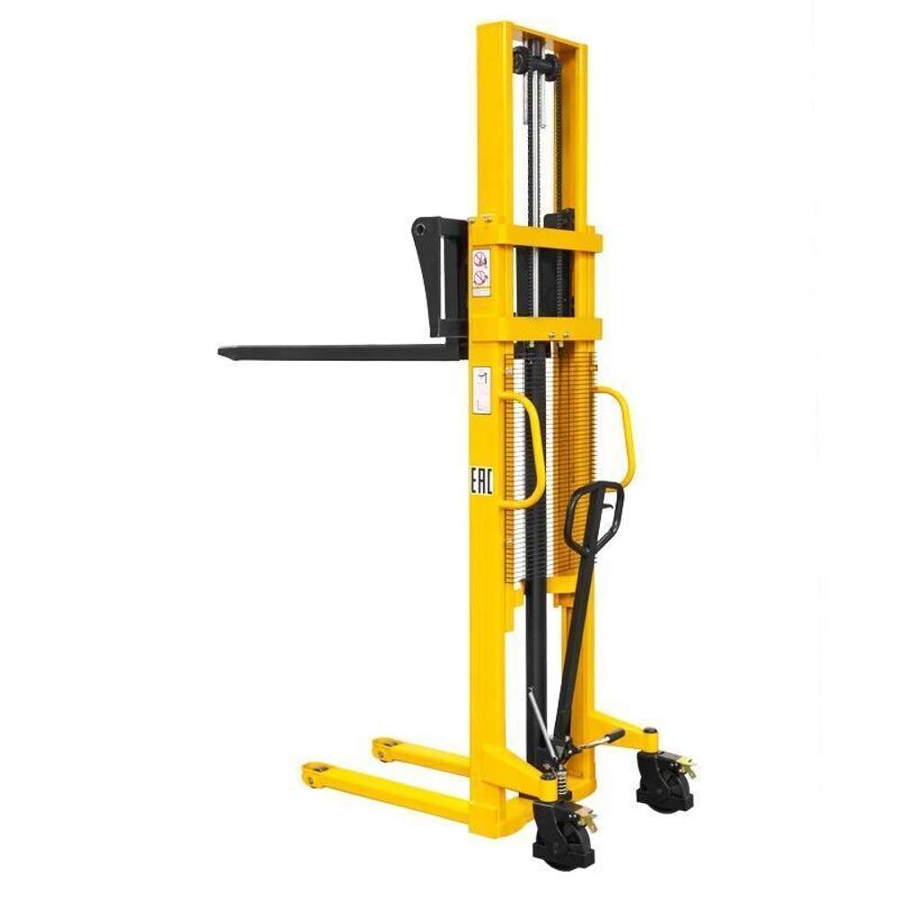 Ручной гидравлический штабелер SDA 1030 (1000 кг; 3 м; вилы 300-850 мм) SMARTLIFT (SMART)