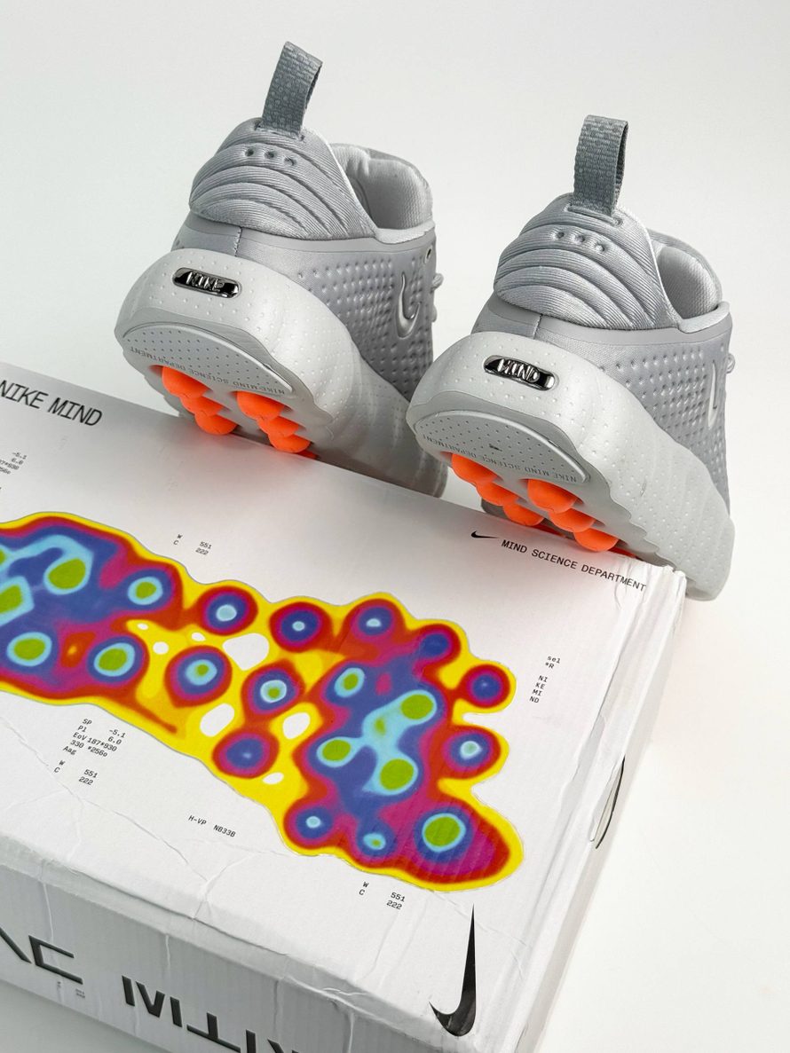 Кроссовки Nike mind 002 #B177 (сер.)