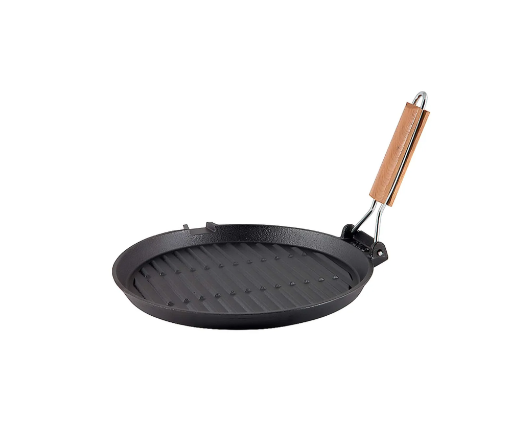 Сковорода-гриль чугунная Mallony CH26 26 см.