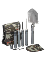 Лопата Helios складная многофункциональная 110см (HS-PR-07)