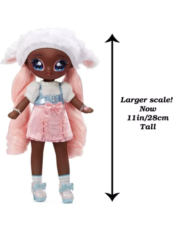 Большая кукла Teens Lila Lamb 2 серия