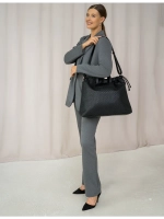 Сумка шоппер через плечо большая