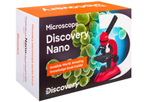 Микроскоп Levenhuk Discovery Nano Polar с книгой