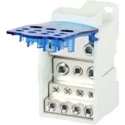 Распределительный блок на DIN-рейку ЭРА NO-122-44 РБД-500А