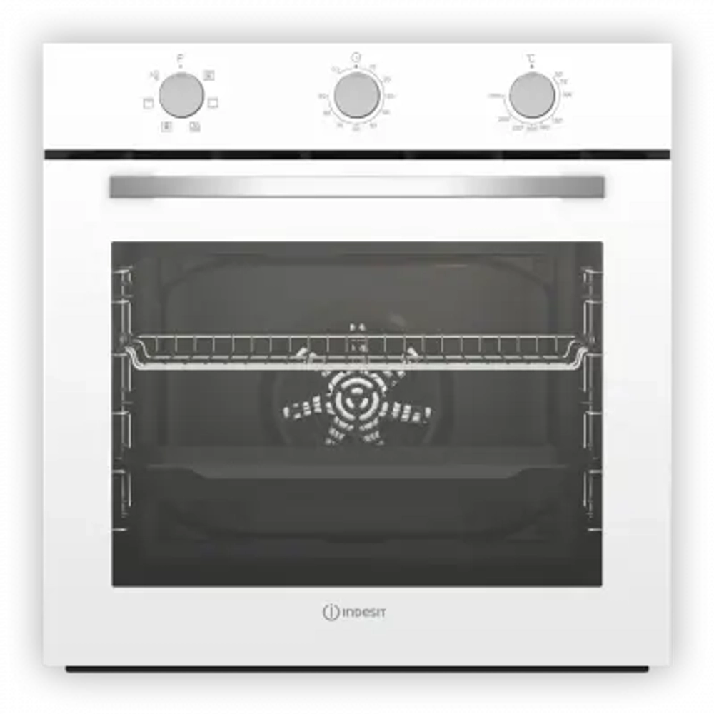 Встраиваемый электрический духовой шкаф Indesit IFE 3634 WH