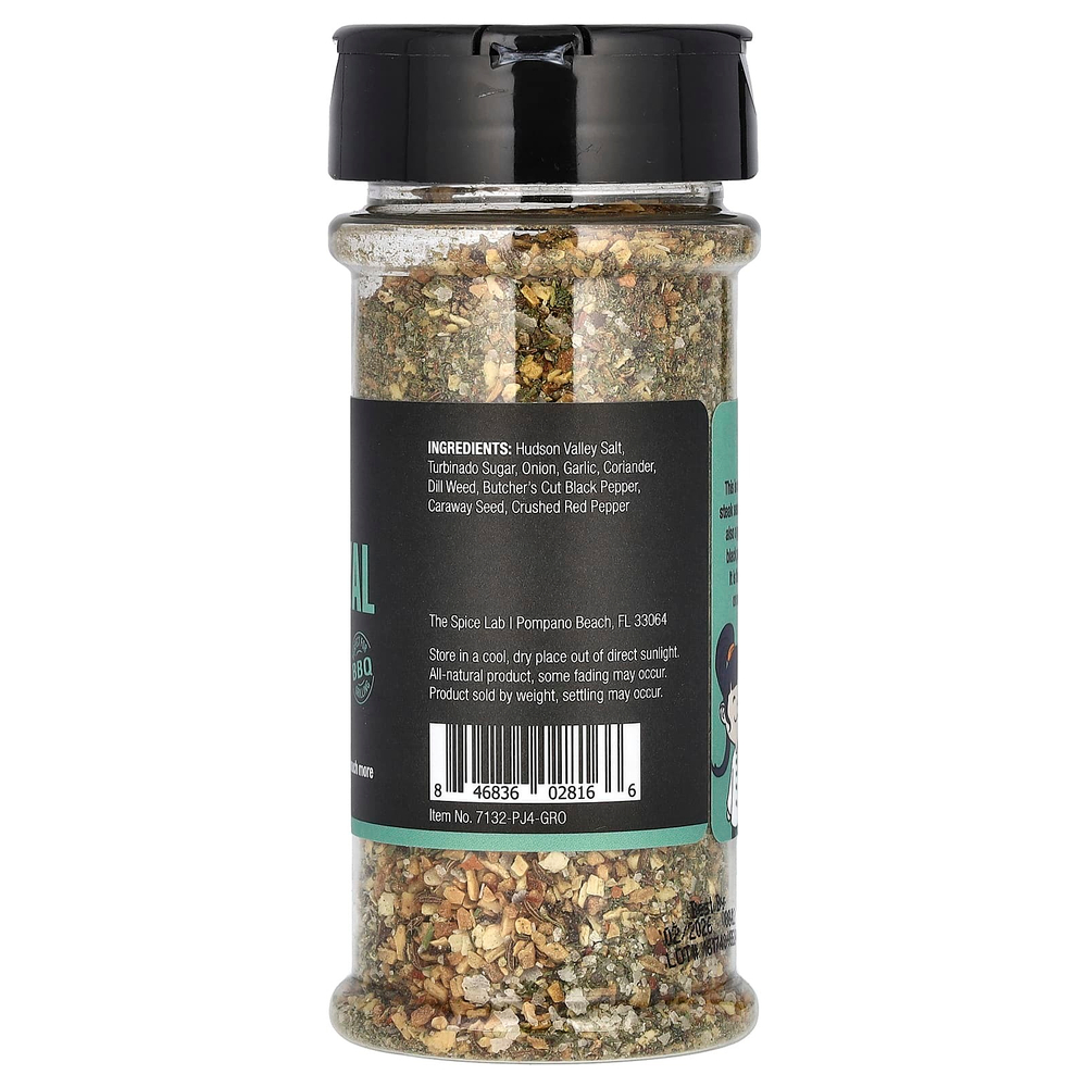 The Spice Lab, Приправы для стейка Mont Royal, 141 г (5 унций)