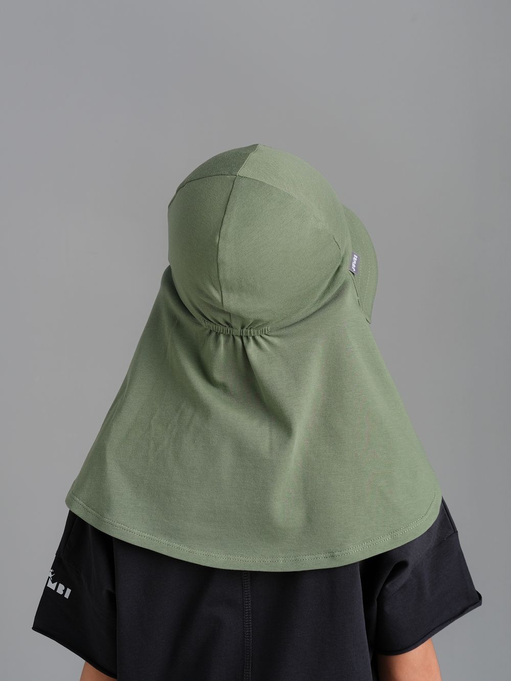 Панамка трикотажная КРОКО (Авокадо)