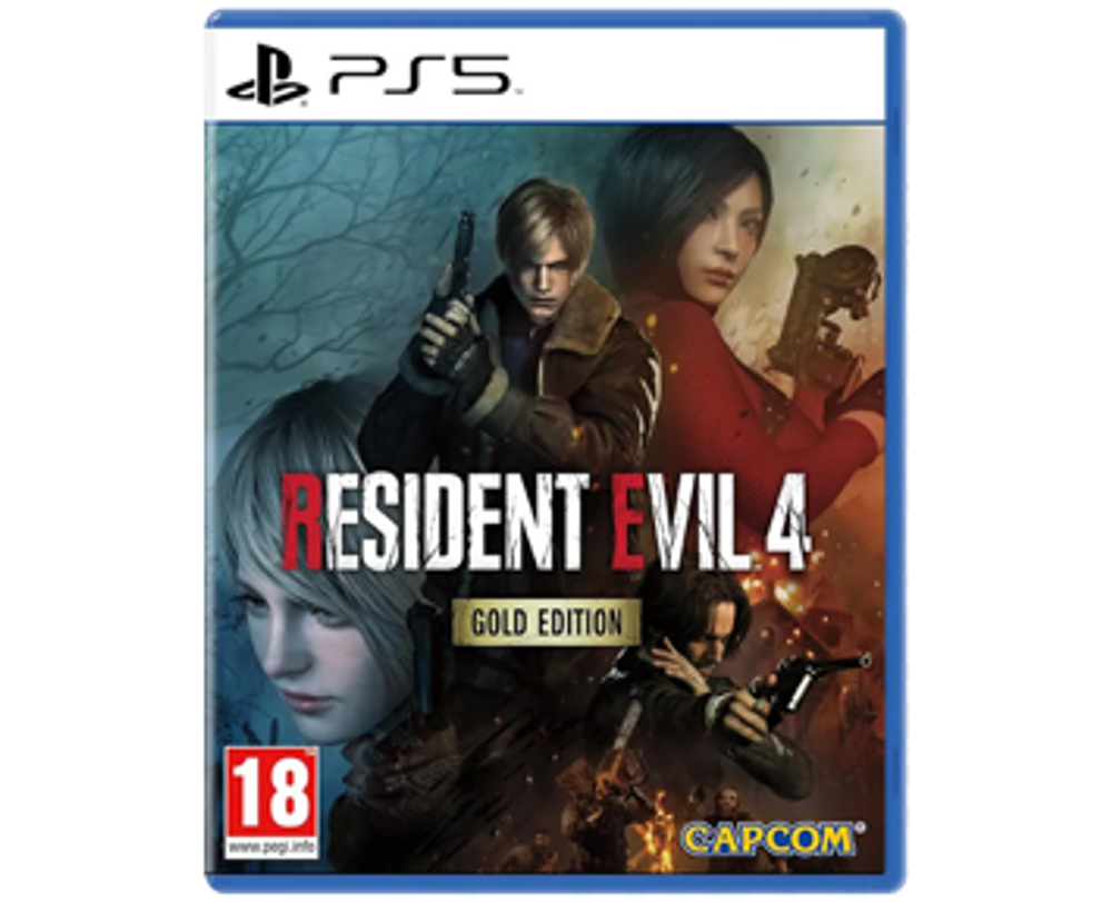 Resident Evil 4 Remake Gold Edition (PS5) NEW