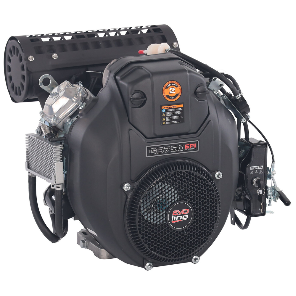 Двигатель бензиновый EVOline GB 750 EFI