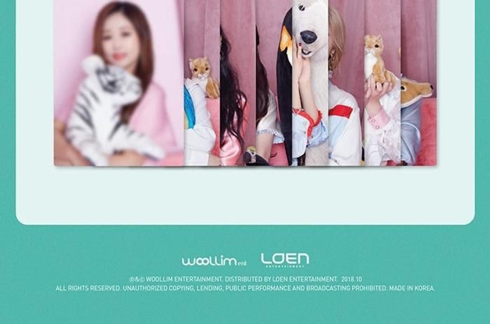 видео Lovelyz - 2018 Concert Lovelyz in Winterland 2 2 Blu-ray