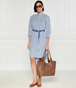 Кожаные балетки LAUREN RALPH LAUREN - коричневый(802942766)