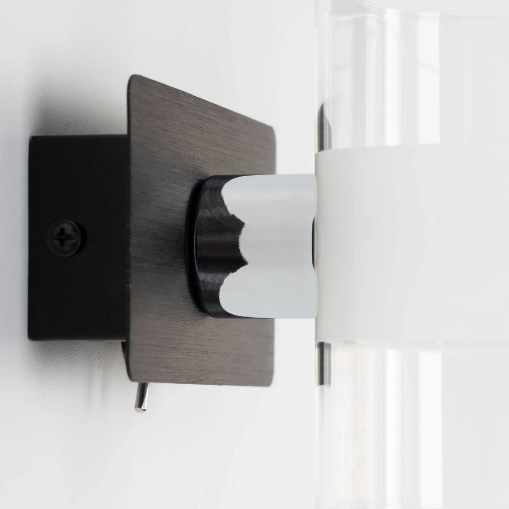 Citilux Вирта CL139312 Бра с выключателем Чёрное