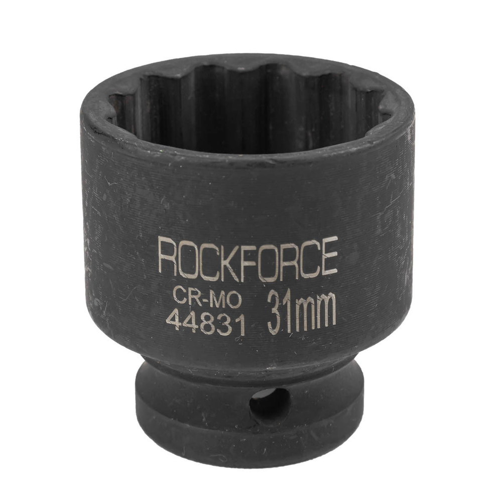 Головка ударная 31мм 12гр. 1/2'' RockForce RF-44831