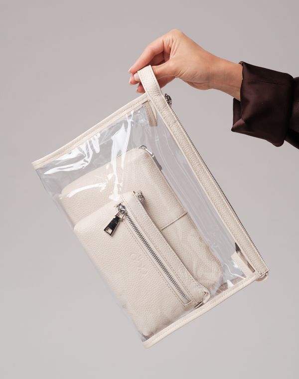 Набор косметичек DBR 15-89 светлый крем