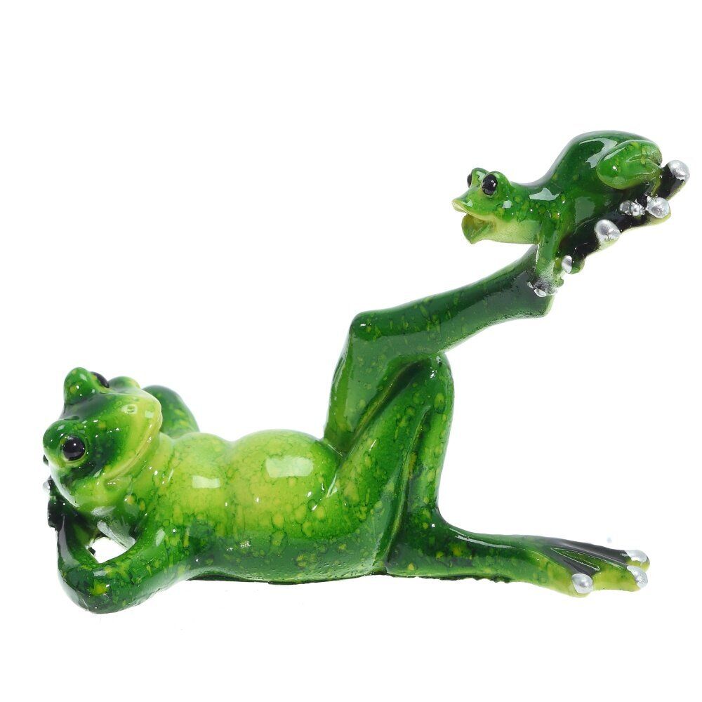 GAEM Фигурка декоративная "Лягушки", L11,5 W6,5 H8 см