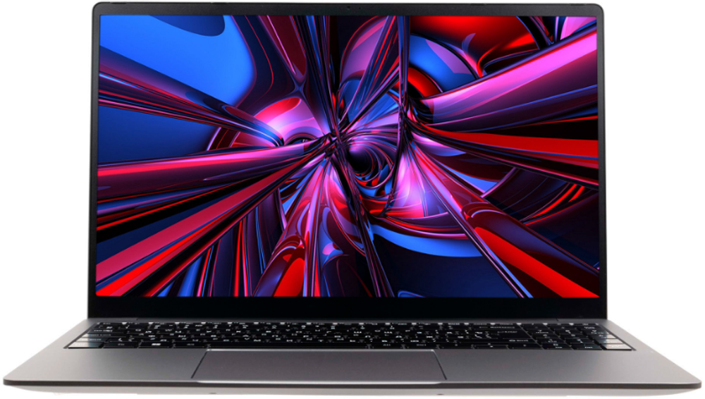 Ноутбук  HIPER OFFICE HLP 15.6 ", Core i5, 8 Гб RAM, 256 Гб SSD, Iris Xe Graphics, Серый