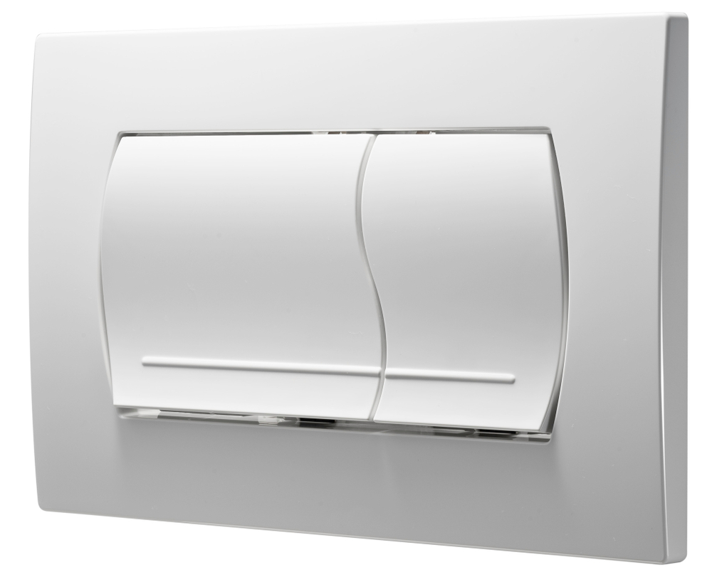 Панель смыва Roca Active 52B белая 8901150B0