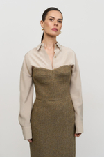 Платье корсетное