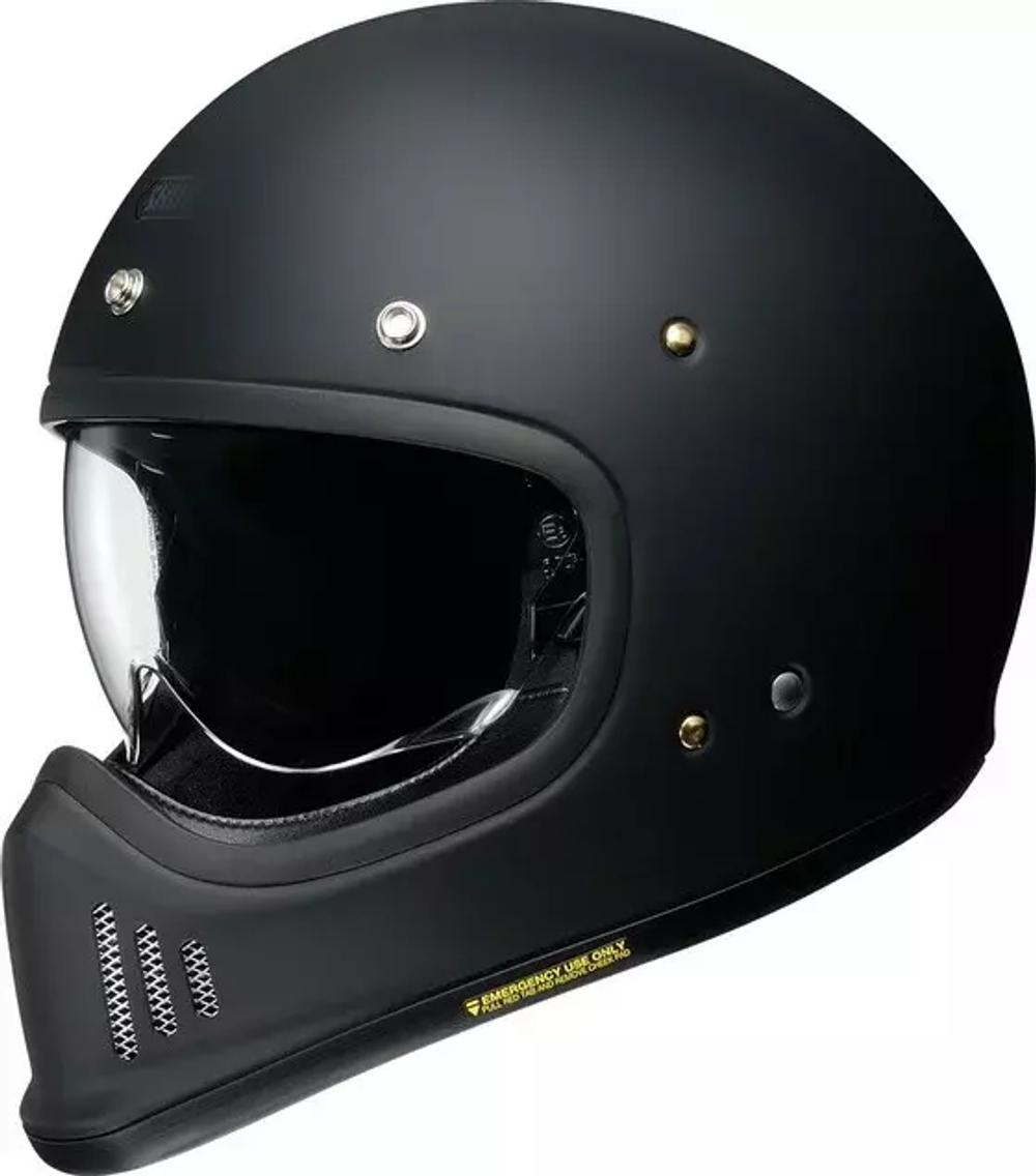 SHOEI EX-ZERO Matt Black