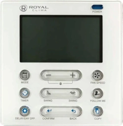 Royal Clima ES-D 48HWX / ES-E 48HX