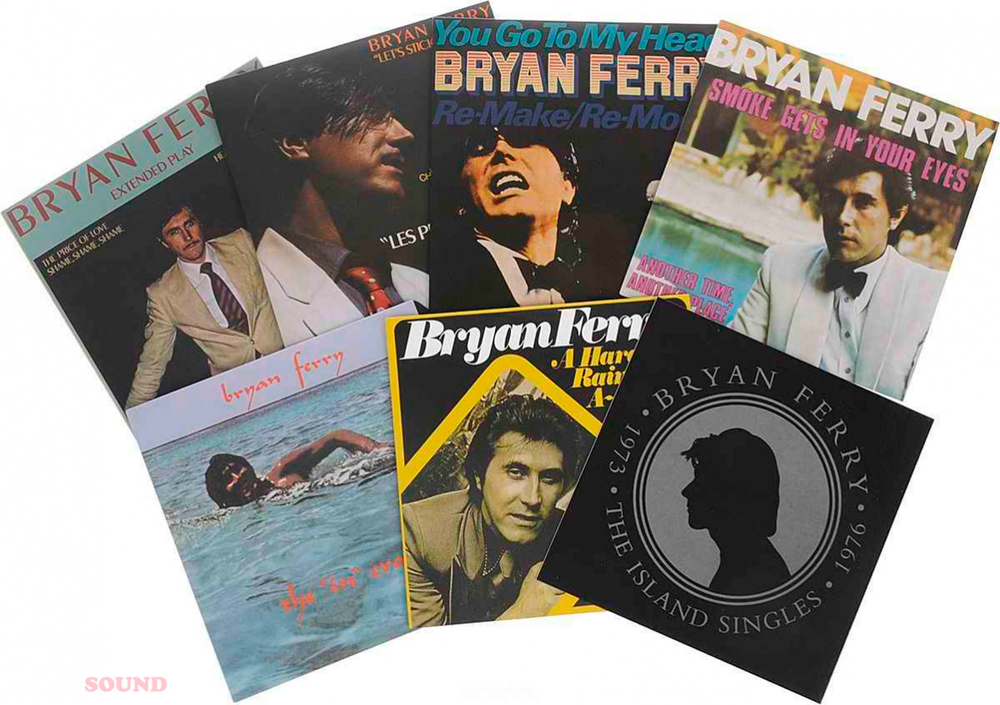 Bryan Ferry / The Island Singles 1973-1976 (5х7"Vinyl+7"Vinyl EP)