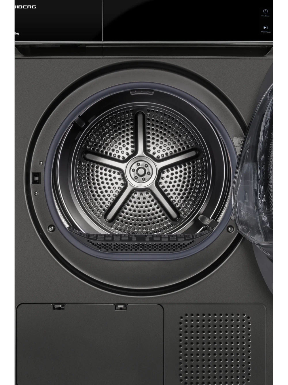 Сушильная машина Hiberg HDQ11 - 10 Sd