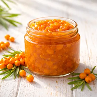 Облепиховое варенье домашнее / 250 мл