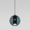Подвесной светодиодный светильник Eurosvet Cobble 50258/1 LED бирюзовый