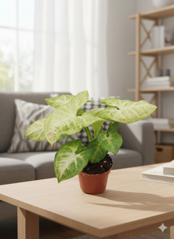 Сингониум Golden Child д.9