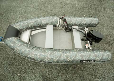 Лодка РИБ СИМА 380