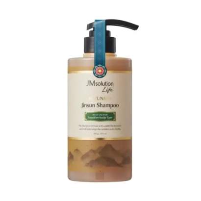 JMSolution Life Shampoo Riyunmo Jinsun премиальный шампунь для волос с восточными травами для чувствительной кожи головы