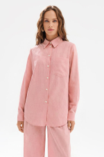 23615 Блузка женская (розовый)