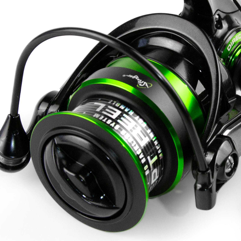 Катушка безынерционная Stinger Blaxter Match 2520 (2500, 6+1BB, мет. шпуля)