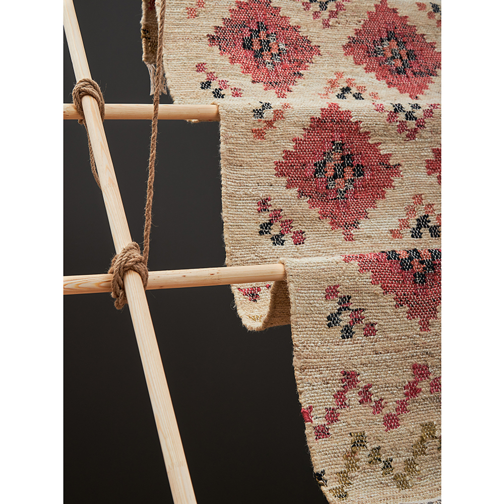 Ковер из шерсти по мотивам башкирских орнаментов из коллекции cultural heritage, 200х300 см