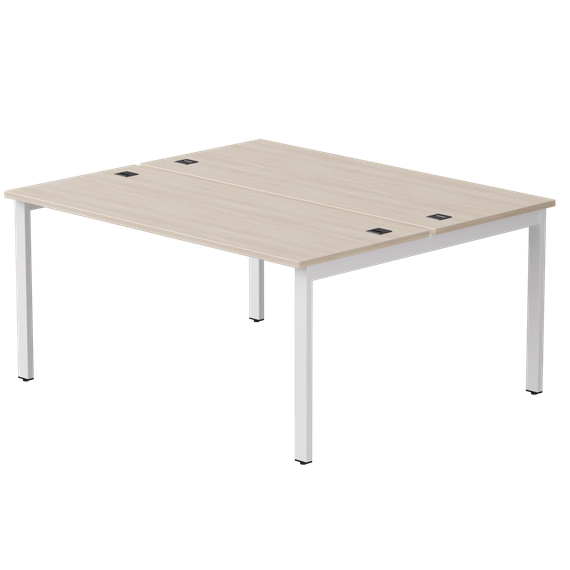 Бенч-система на 2 места Everprof EVO на металлокаркасе 1580х670(1370)x755