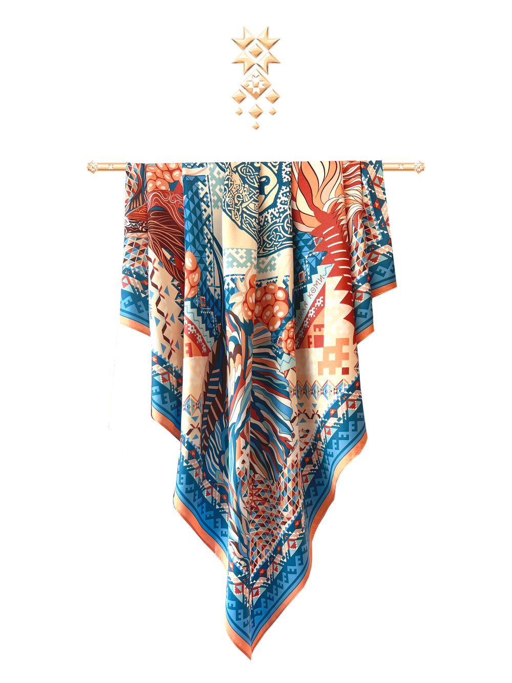 Платок «Хозяин Тайги»