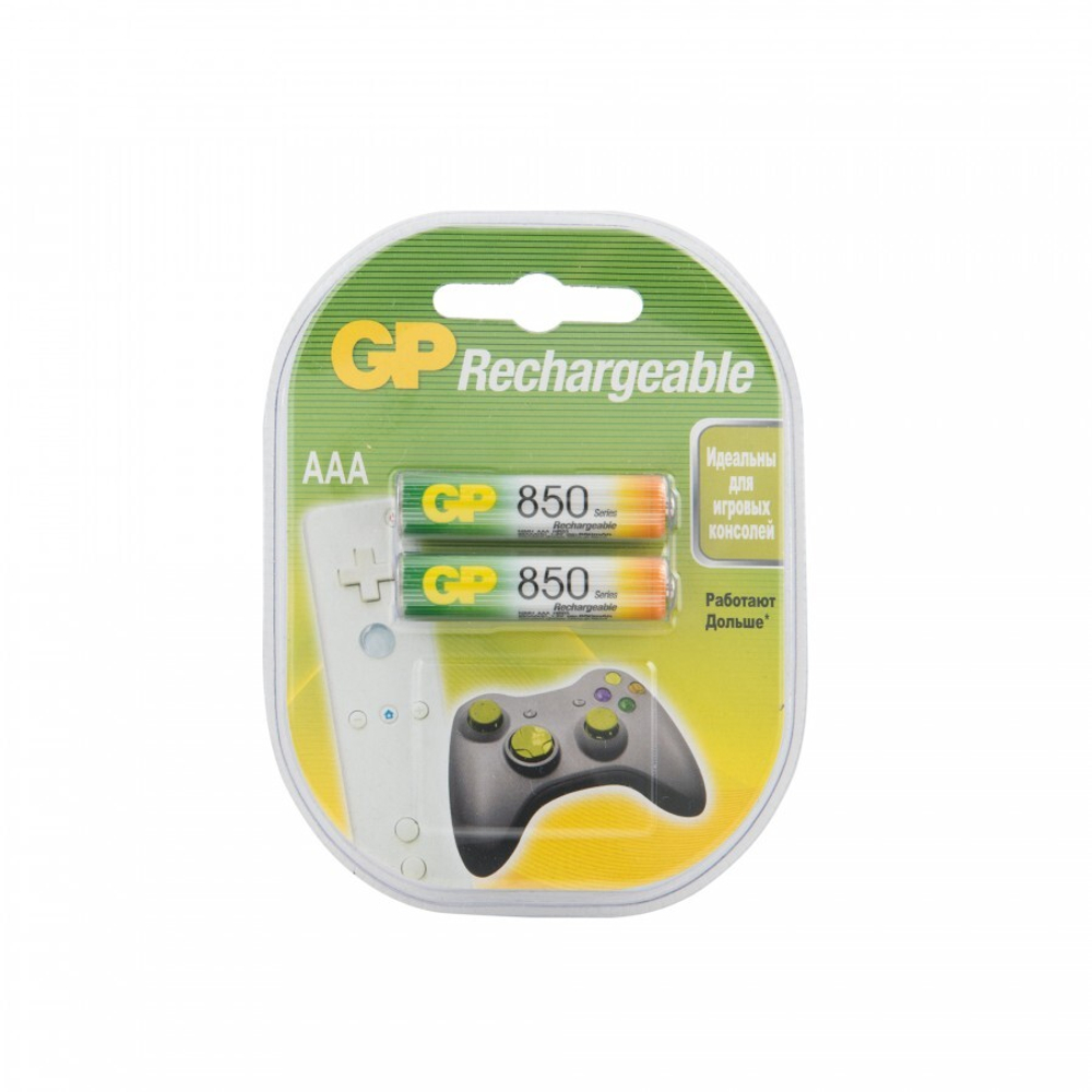 аккумулятор GP R03 850AAAHC 2BL