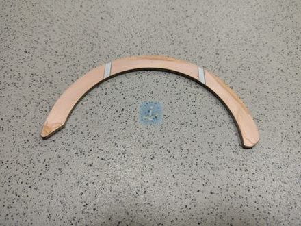 Полукольцо упорного подшипника 650.1005193