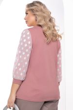 Блуза "Кэндис" (пыльная роза) Б8193 LT Collection