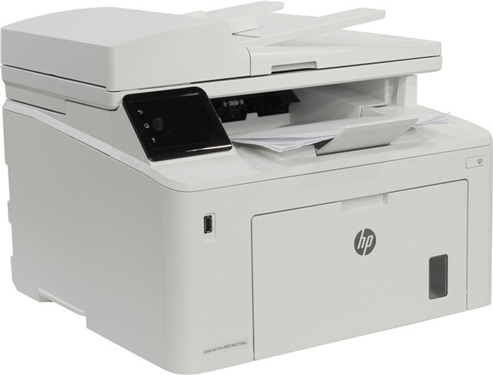 МФУ HP LaserJet Pro M227fdw лазерное с Wi-Fi (G3Q75A)
