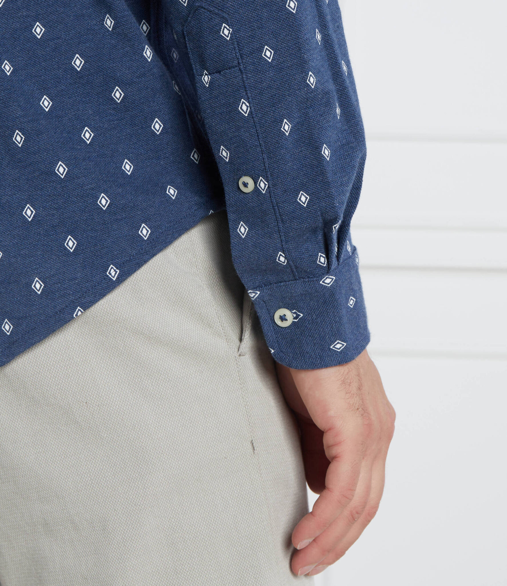 Рубашка POLO RALPH LAUREN - темно-синий(710916739)