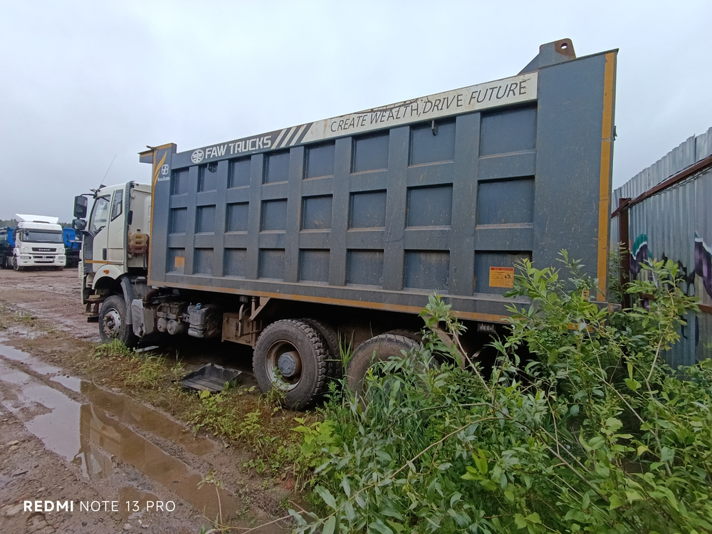 FAW J6 6x4 Самосвал CA3250P66K24T1E5 (Дизельный, 11,1 л, 390 л.с., МТ)