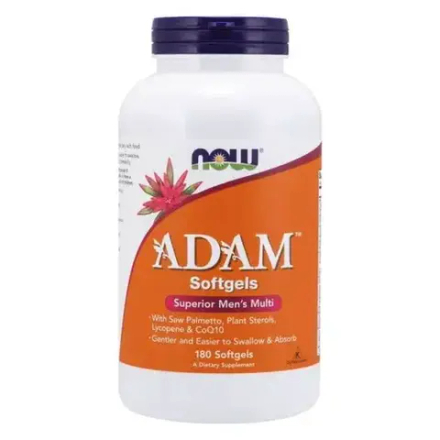 Now Foods Adam Multiple - витамины для мужчин, 180 капсул