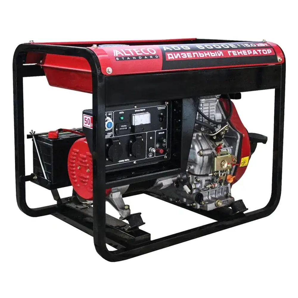 ALTECO Standard ADG 6000E L дизельный генератор 20613